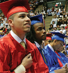 Diplomas in hand, T.C. grads set sights on future