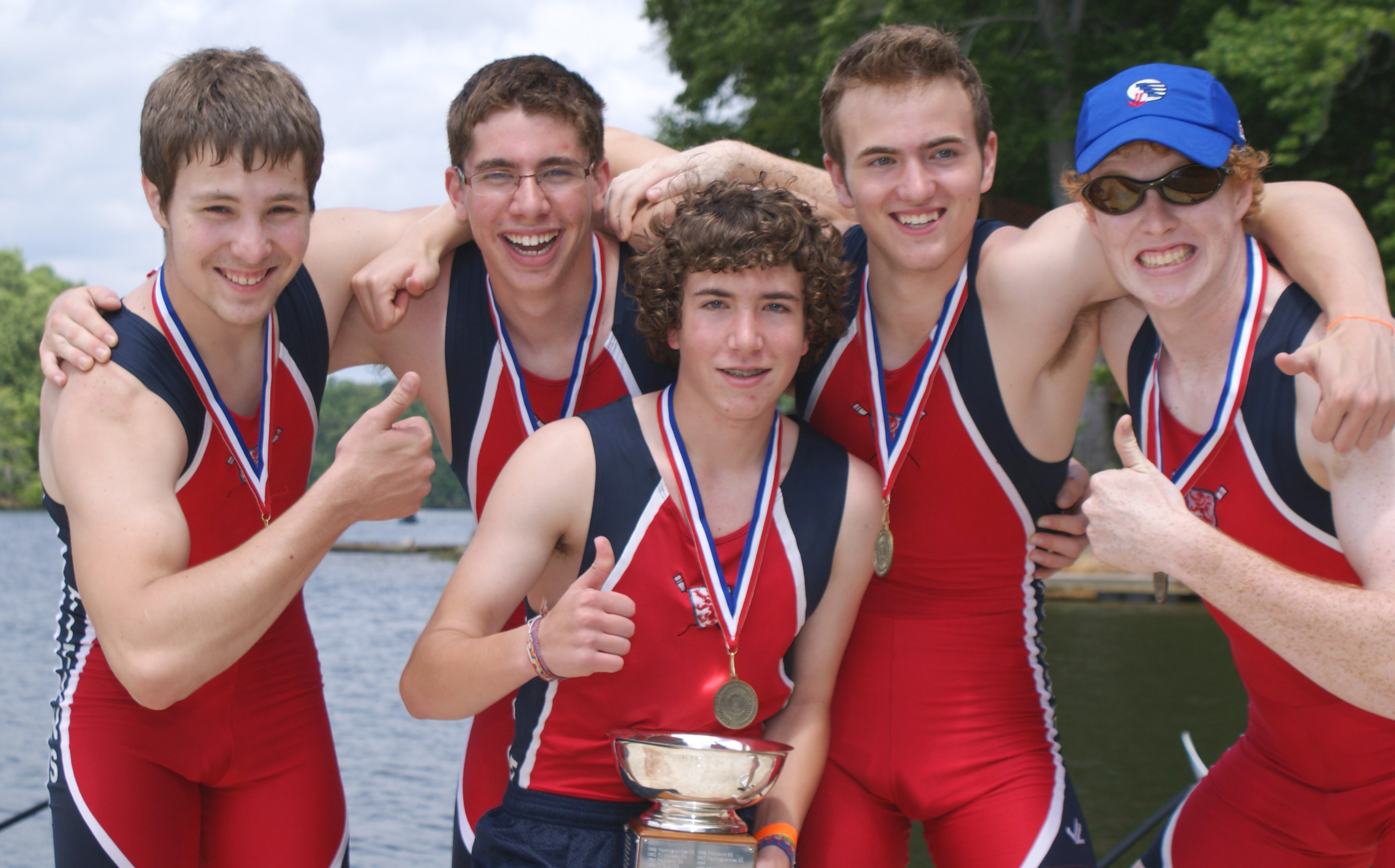 Titan rowers nab gold, silver at states