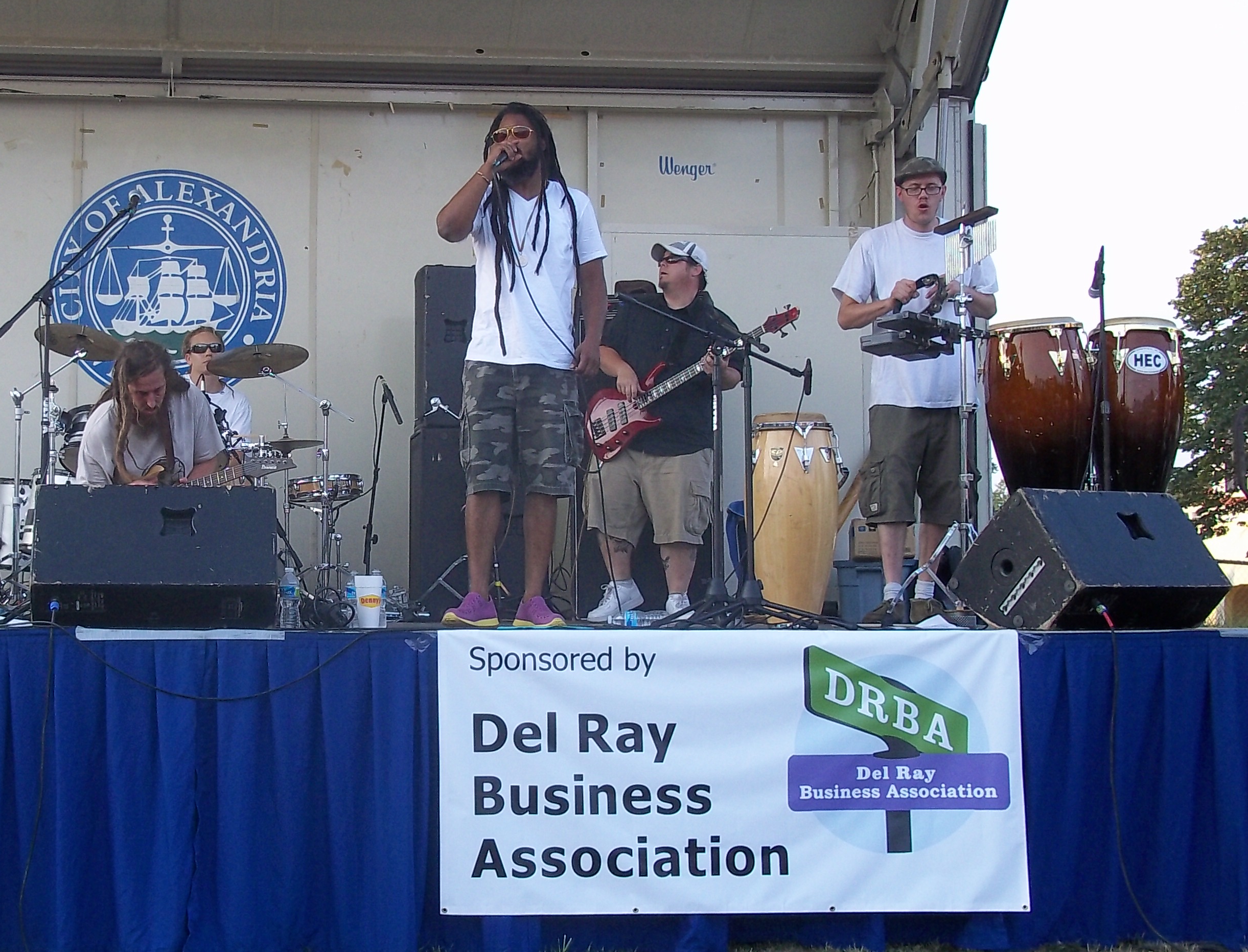 Reggae in Del Ray