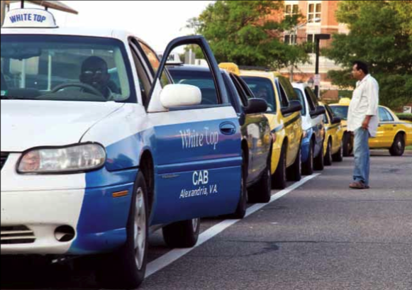 Alexandria’s cabbies pan proposed credit card mandate