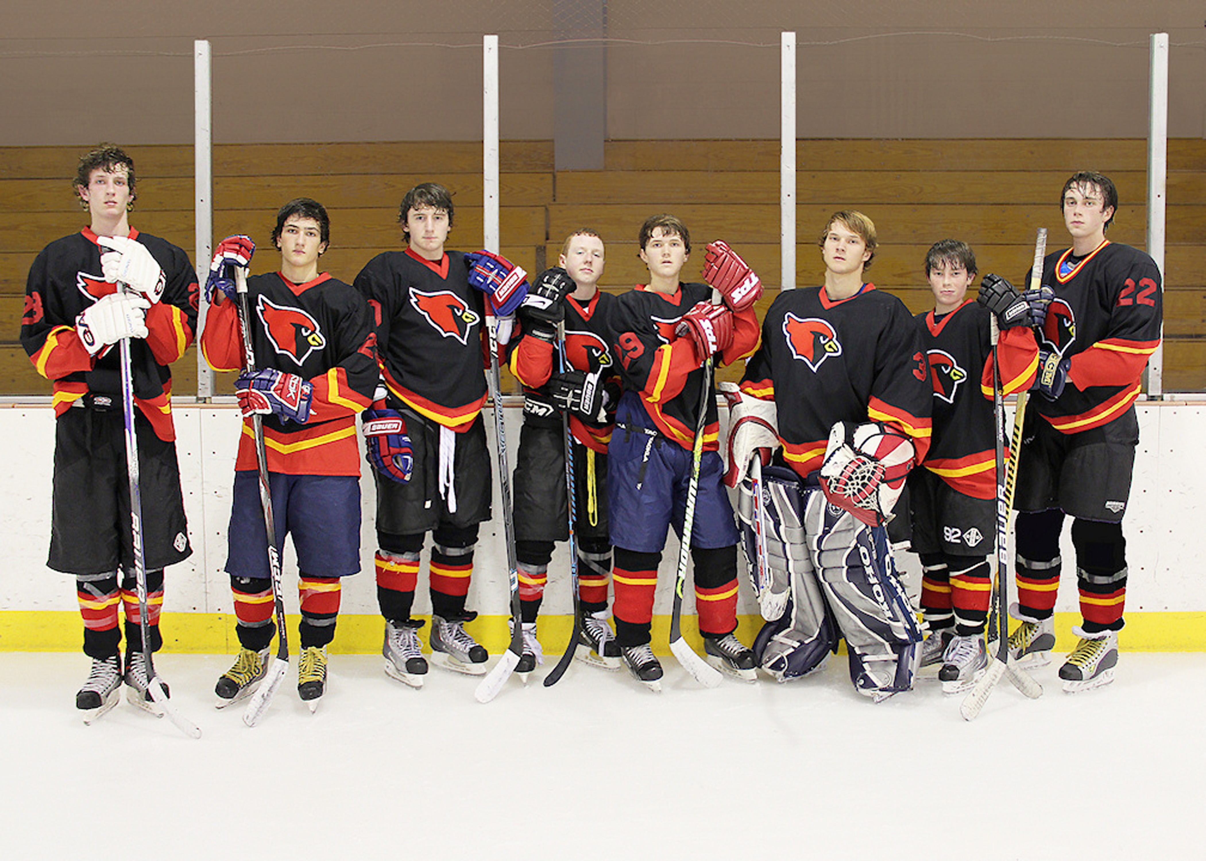 Ireton hockey boasts frozen fraternity