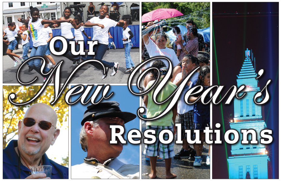 The Alexandria Times’ New Year’s resolutions