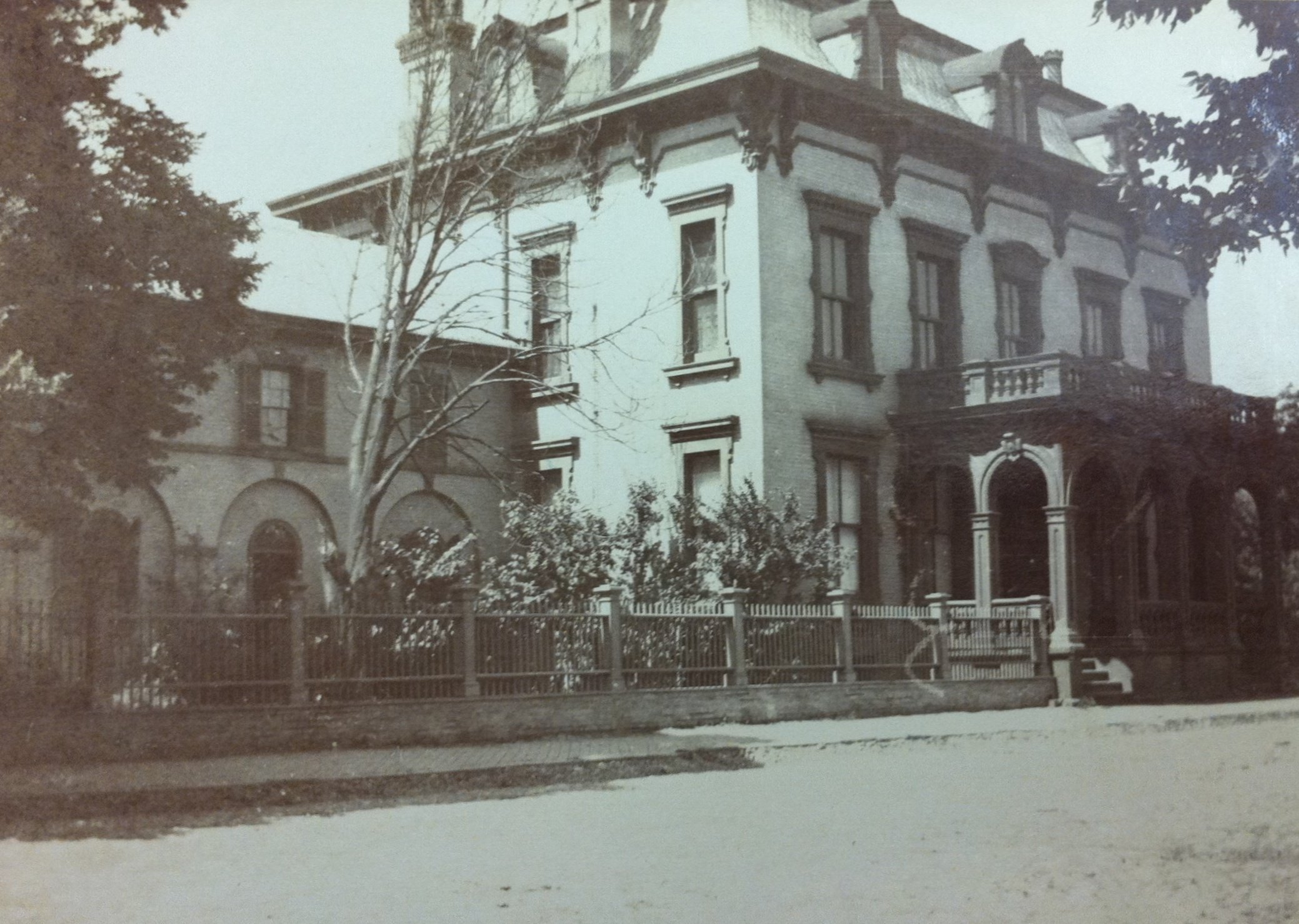 Out of the Attic: The Swann-Daingerfield mansion on Prince Street
