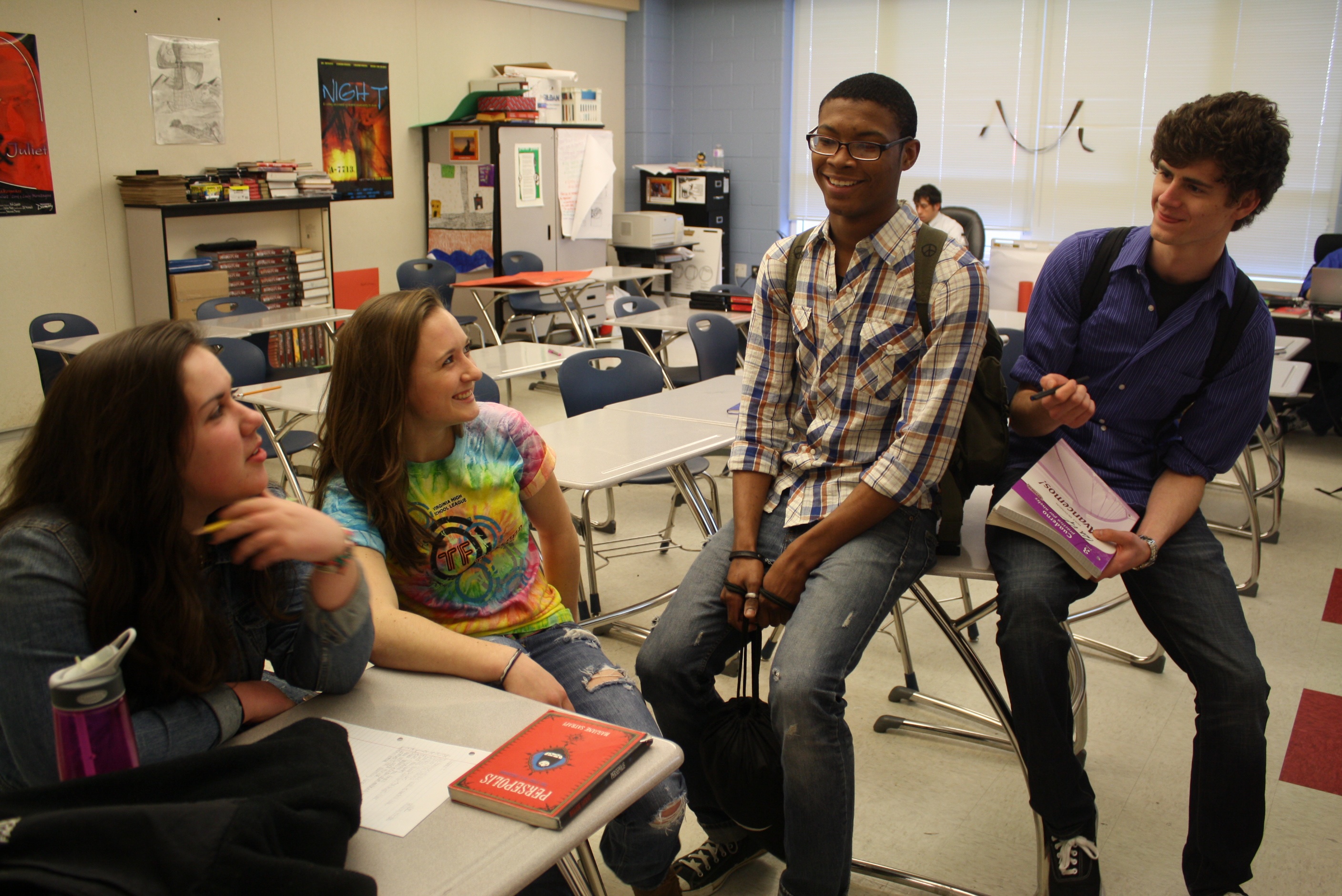 T.C. Williams students get a seat alongside decision makers