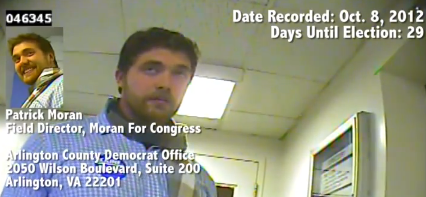 UPDATED: U.S. Rep. Jim Moran’s son resigns after voter fraud video goes viral