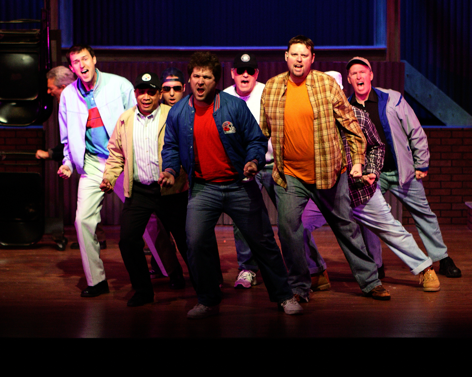 Little Theatre of Alexandria lets it all hang out with ‘Full Monty’