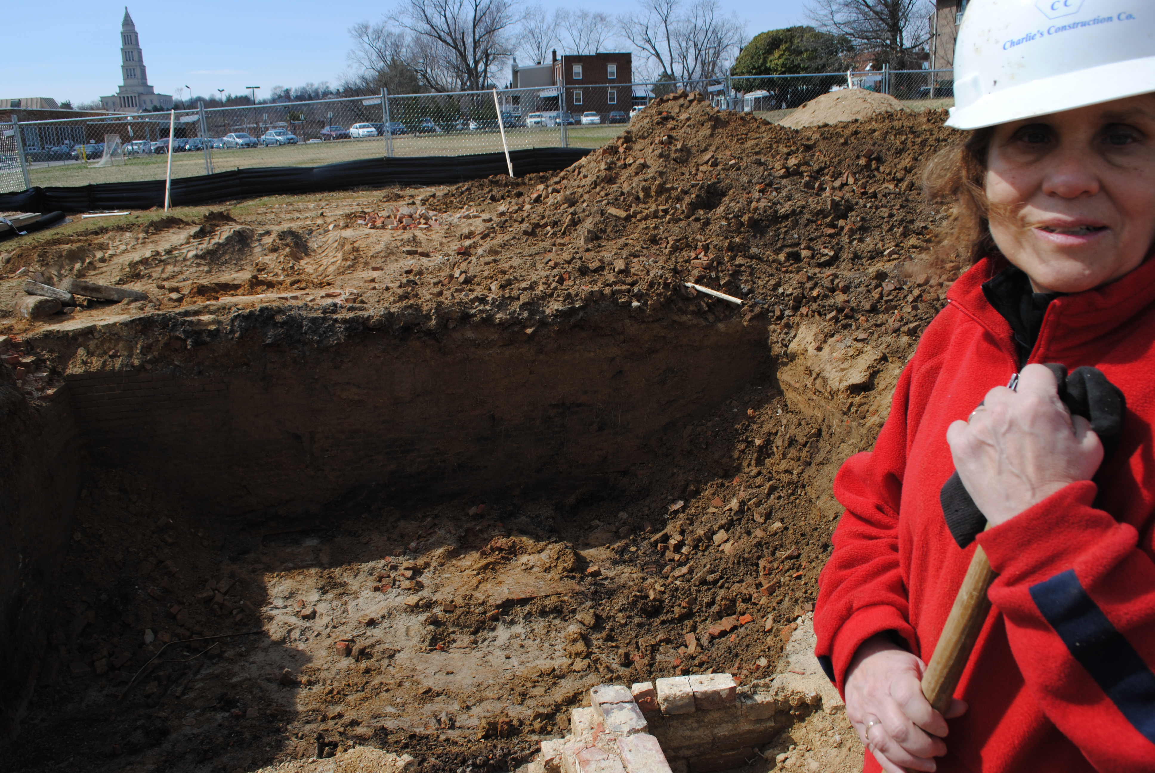 Alexandria archaeologists dig up possible slaughterhouse
