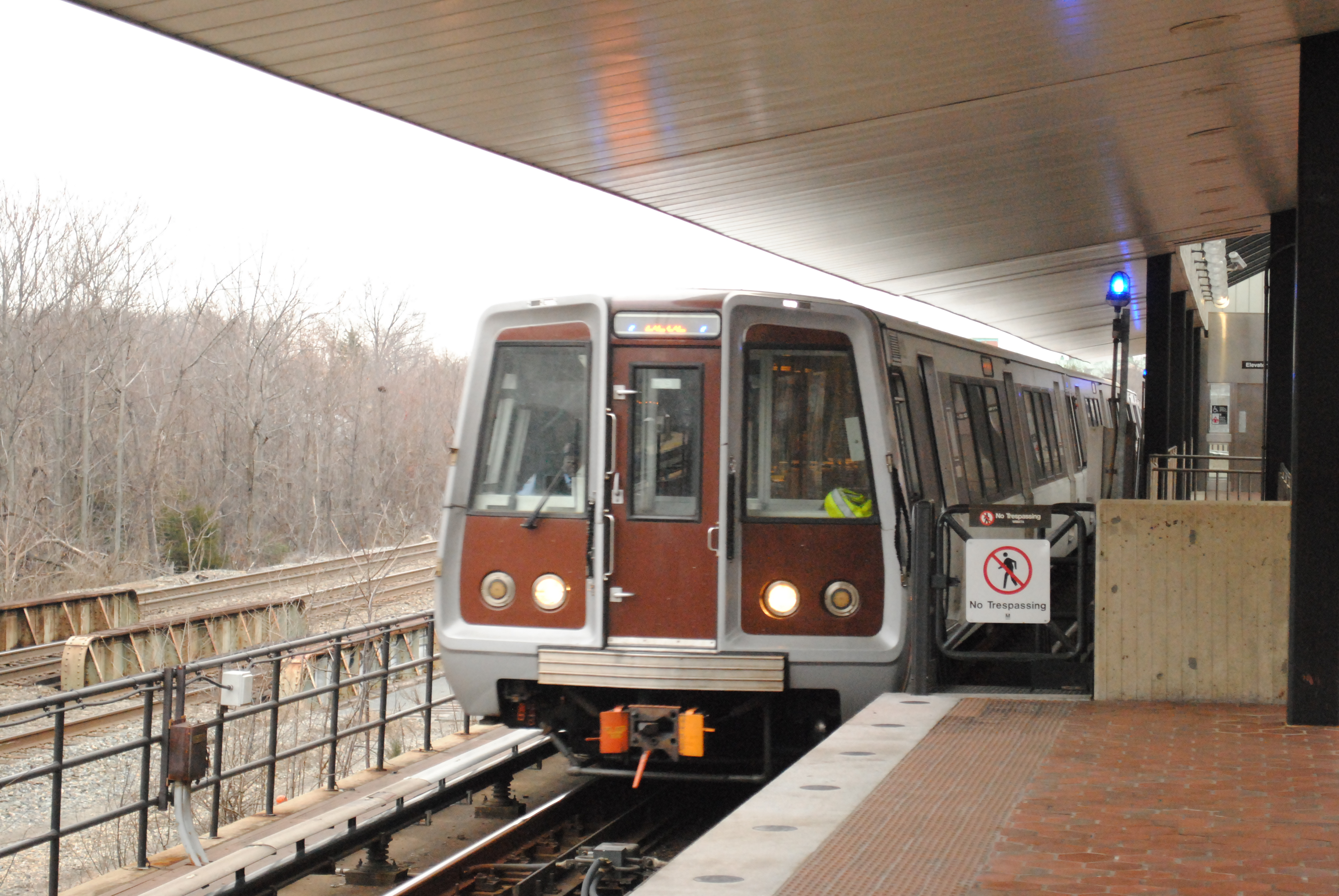 First test train runs at Potomac Yard Station