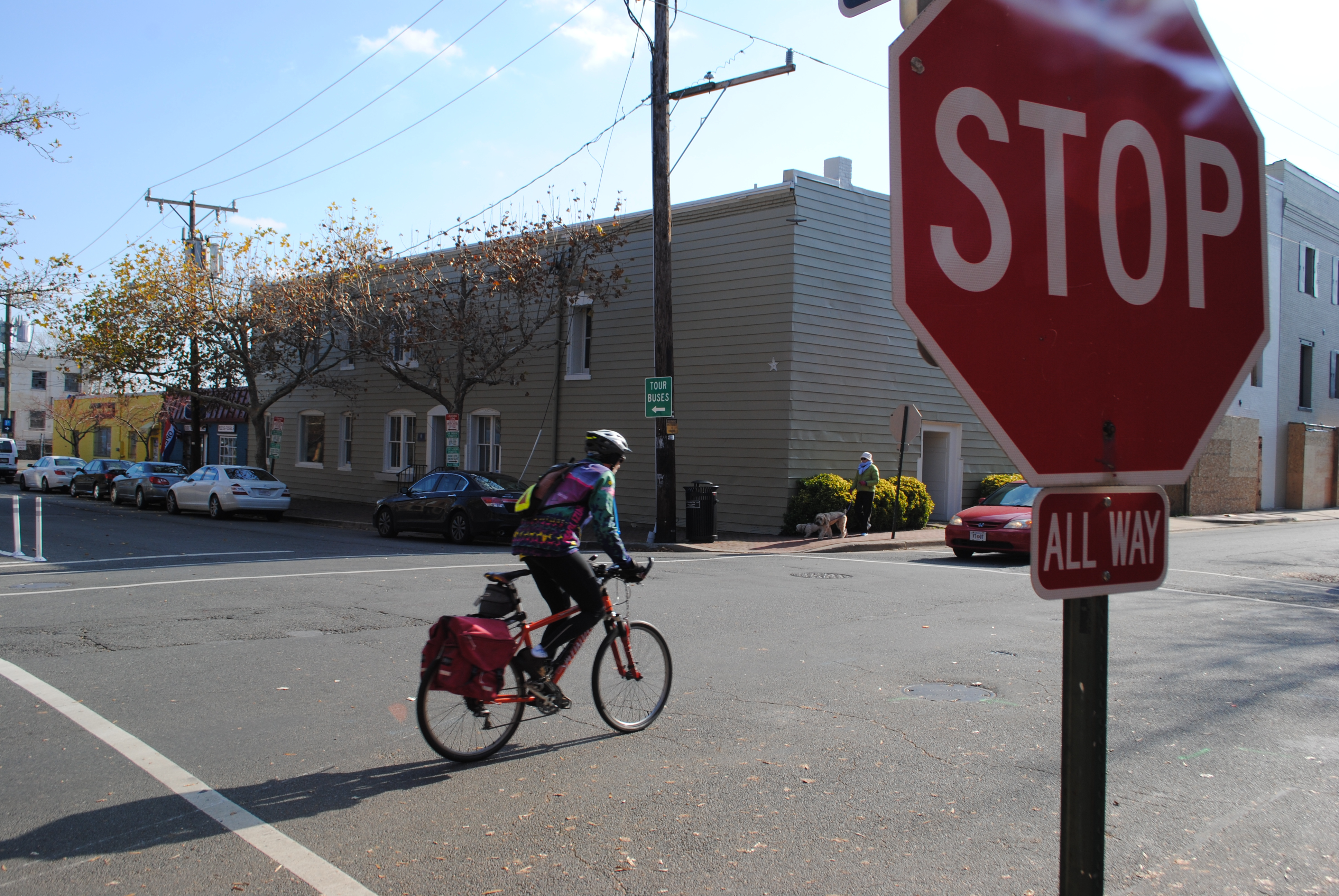Your Views: Cyclists must stop at intersections