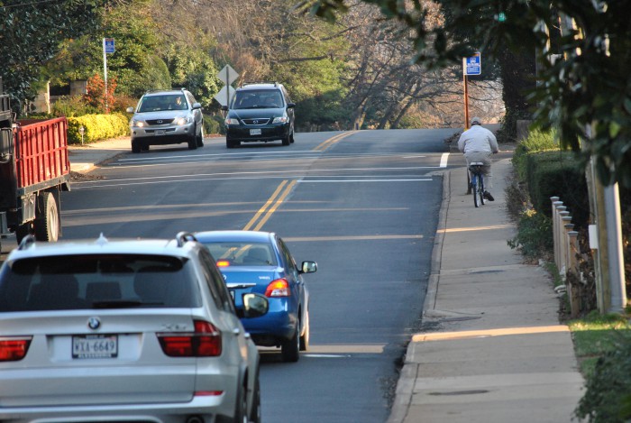 Bike lanes serve the 1 percent