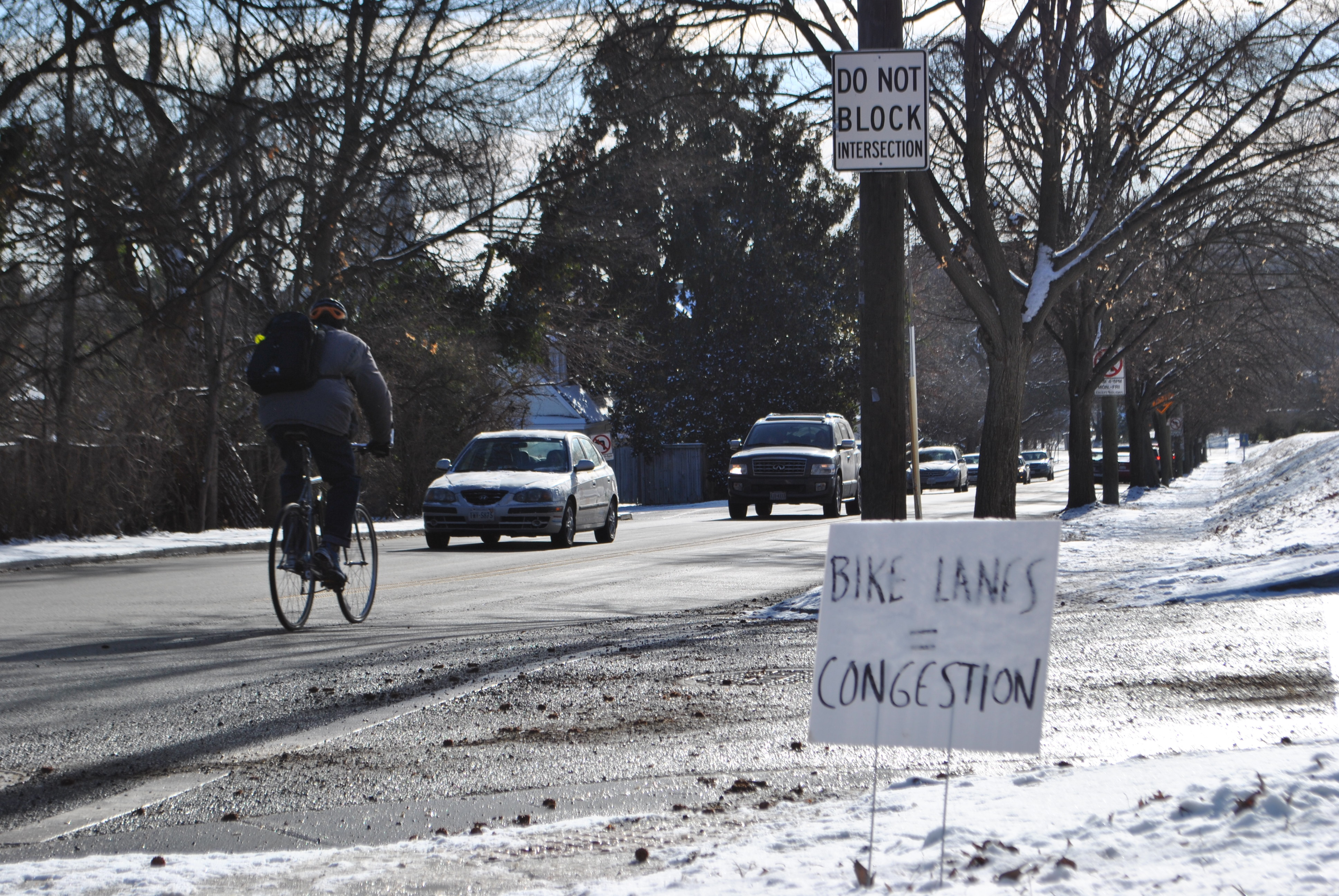 Making the great King Street bike lane debate a personal issue