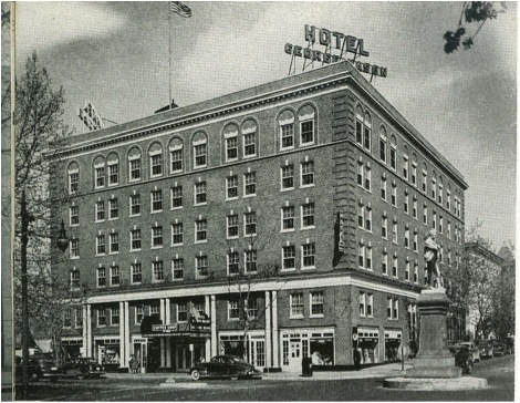 Out of the Attic: From cutting edge to obsolete in a decade: Hotel George Mason