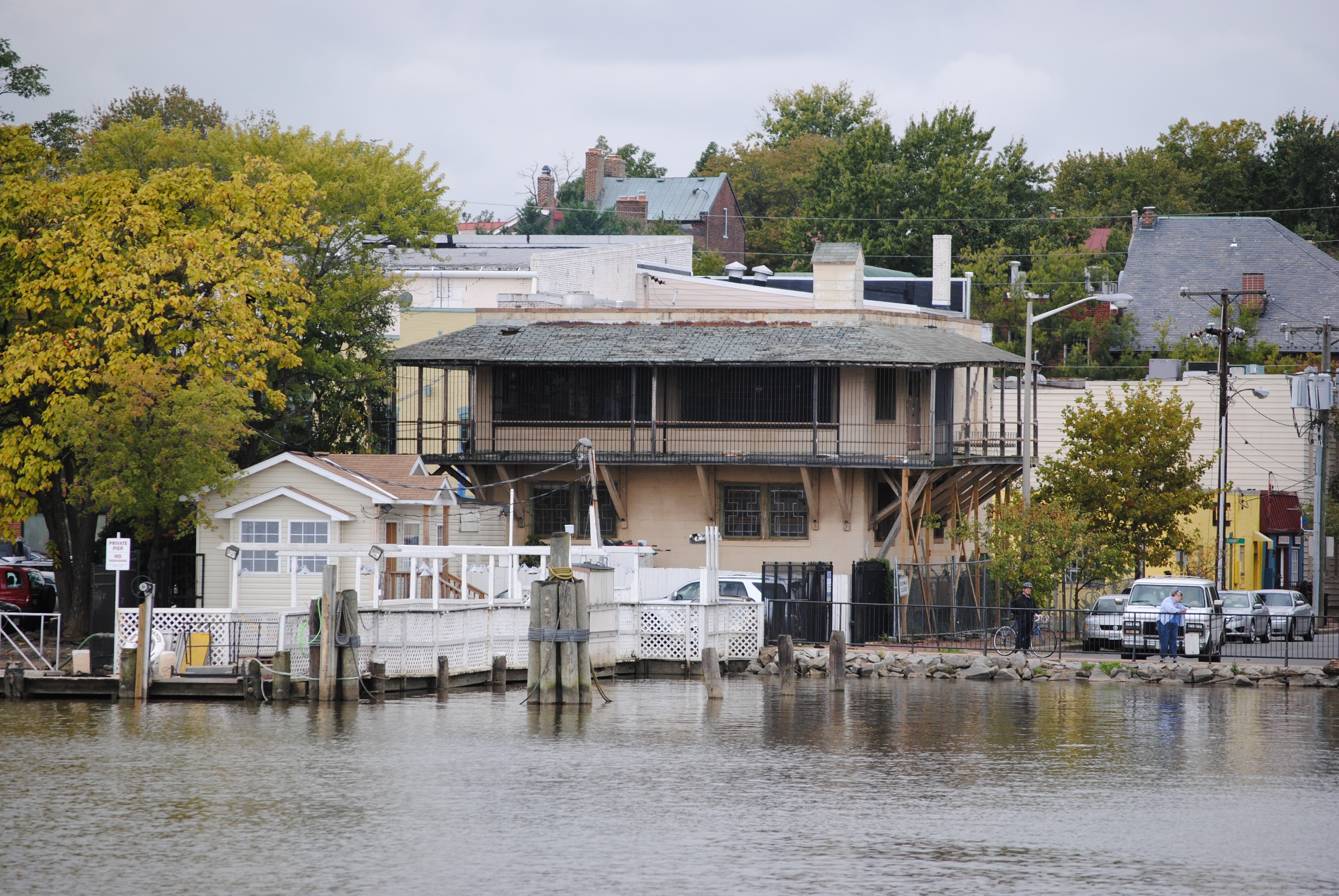 Old Dominion Boat Club weighs land swap deal with City Hall