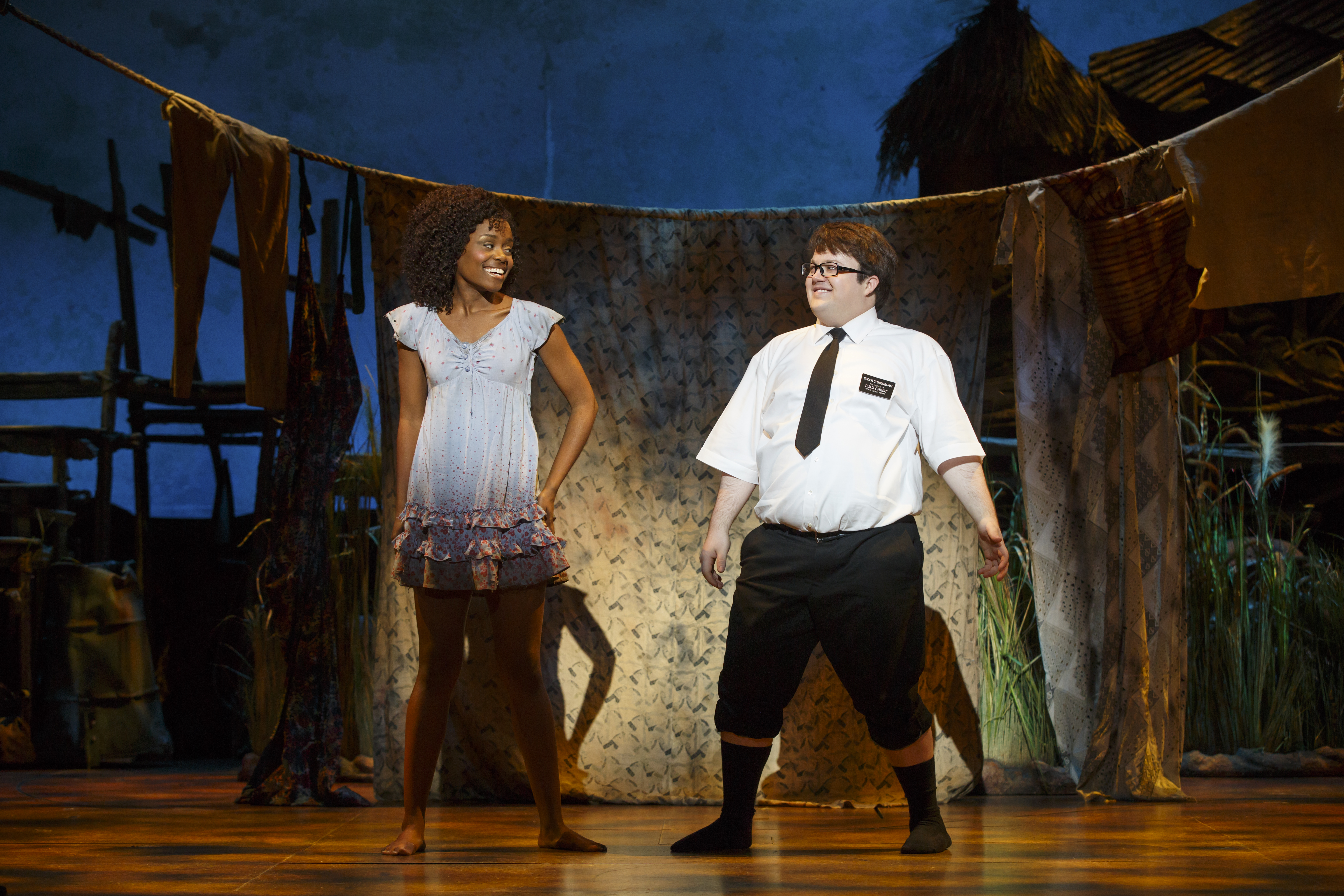 “The Book of Mormon” is bawdy, blasphemous and brilliant