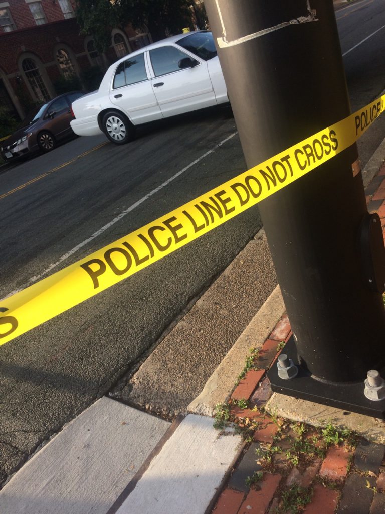 Alexandria shooting leads to D.C. chase