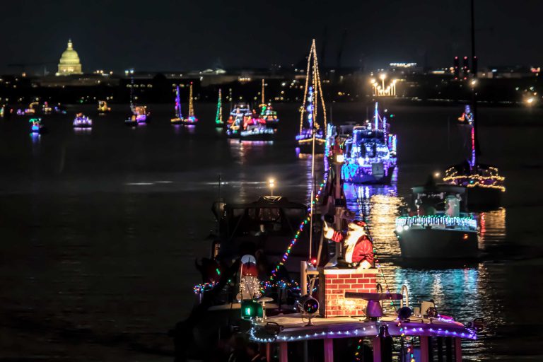 Slideshow: See the best of the Holiday Boat Parade of Lights