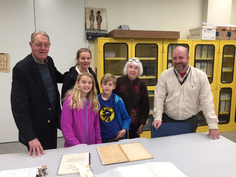 Alexandria family donates rare manuscript