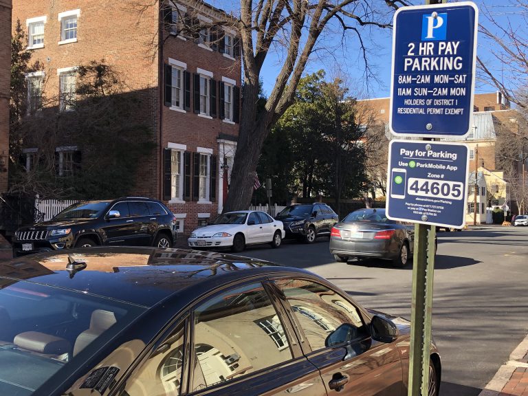 Council makes Old Town parking pilot permanent