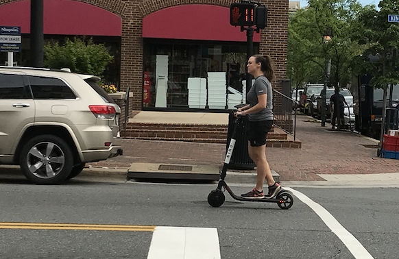 Your Views: A different perspective on scooters