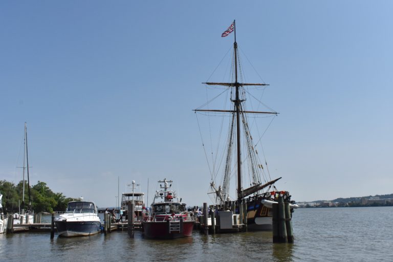 Tall Ship Providence sails to Norfolk for electrical work