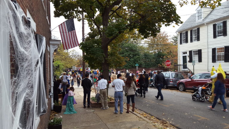 The history of Halloween on South Lee Street