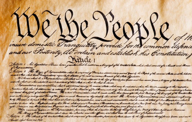 Your Views: A shoutout for our Constitution