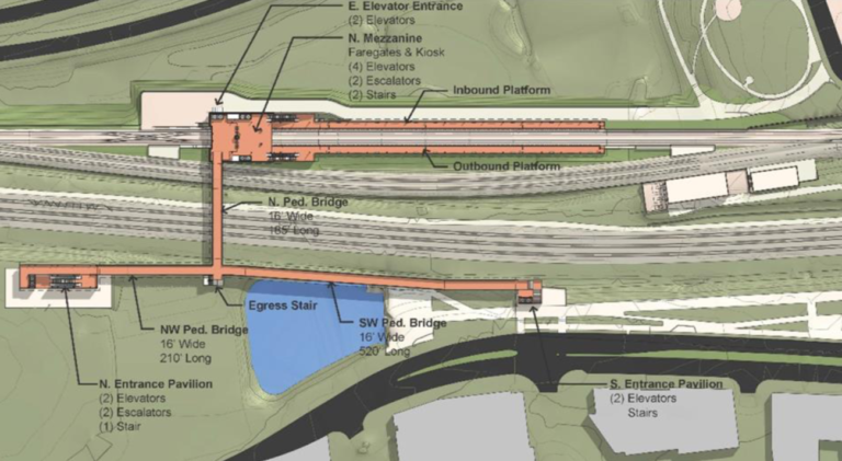 Council approves southern entrance for Potomac Yard Metro station
