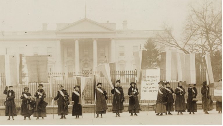 Alexandria Celebrates Women: Suffragists struggle against brutality in fight for voting rights