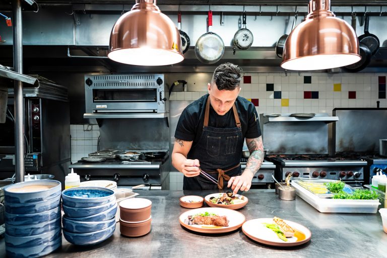 Tomas Chavarria, The Study chef, brings modern flair to Mesoamerican food