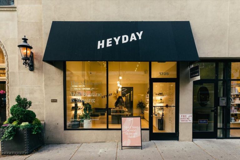 Heyday Skincare opens in Old Town