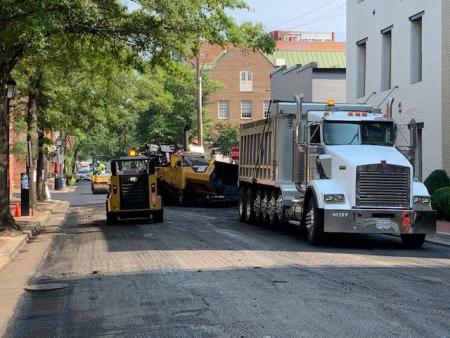 City street repairs beginning next week