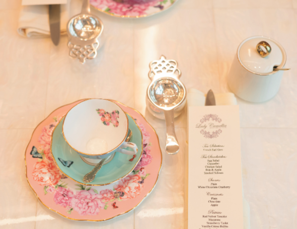 High time for high tea: A new restaurant on Old Town’s waterfront serves up wedding inspiration
