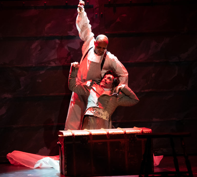 ‘Sweeney Todd’ at the Signature: A delightfully gory spectacle